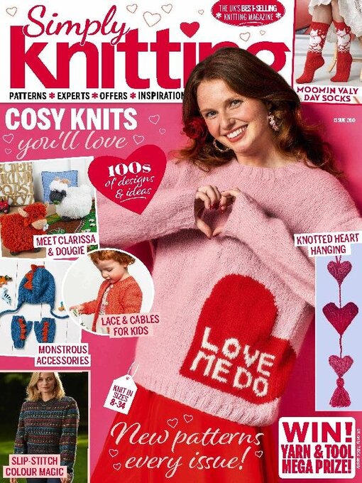 Upplýsingar um Simply Knitting eftir Our Media Limited - Til útláns